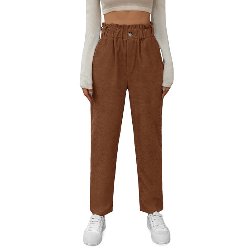 Damen Chino-Hose Bequem Eveloria