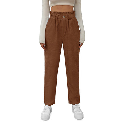 Damen Chino-Hose Bequem Eveloria