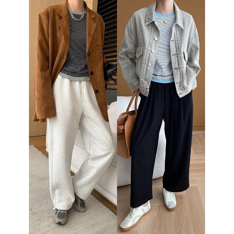 Damen Jeansjacke Lässig Mit Taschen Blau Eveloria