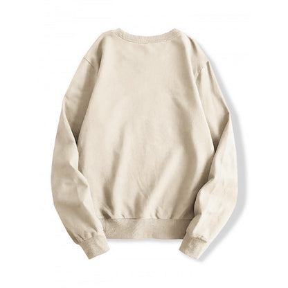 Damen Sweatshirt Tiger-Grafikdesign Eveloria
