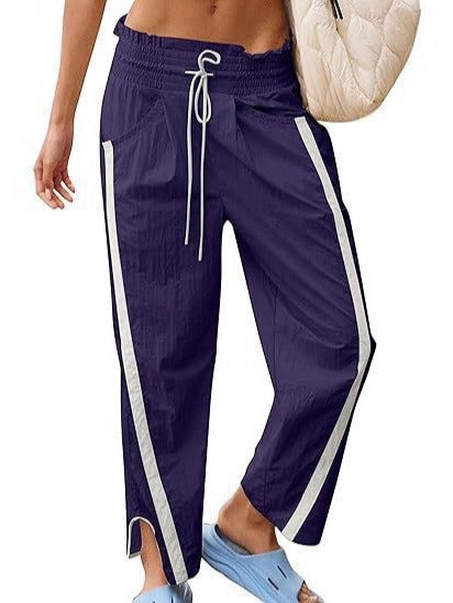 Damen Sportliche Freizeithosen Eveloria Stretchhose