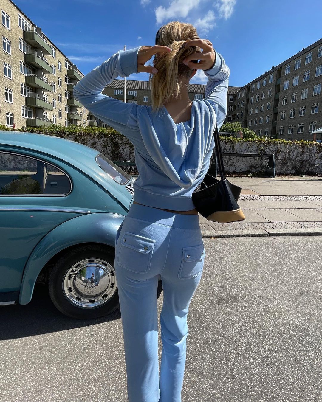 Damen Jogginganzug Sportlich Modisch Eveloria