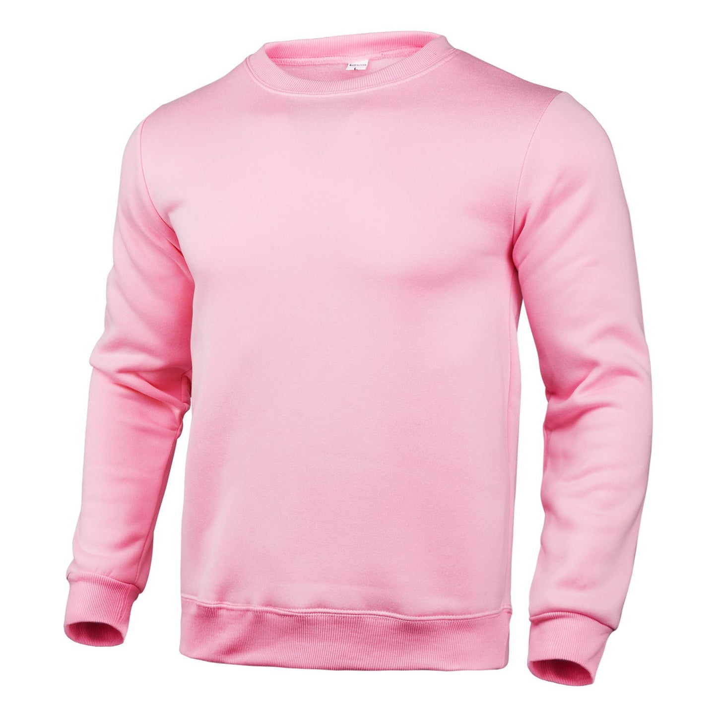 Herren Rundhals-Pullover Baumwollmix Komfortabel Eveloria