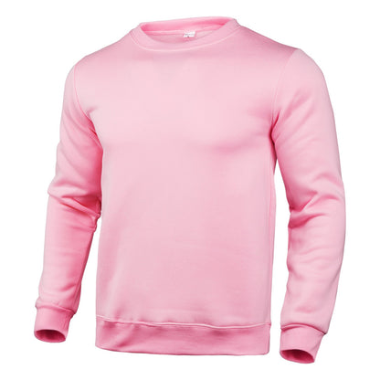 Herren Rundhals-Pullover Baumwollmix Komfortabel Eveloria