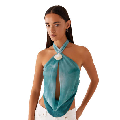 Damen Halstuch Wickel-Design Hochwertig Eveloria