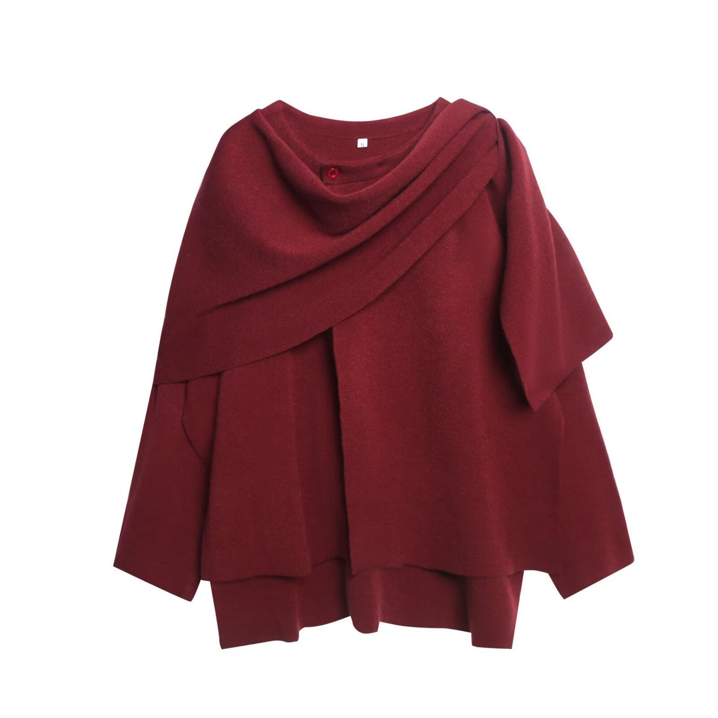 Damen Wickeljacke Eveloria Elegantes Design