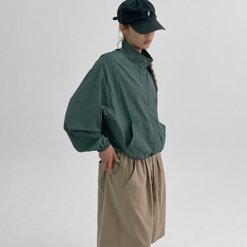 Damen Sportjacke Leicht Eveloria