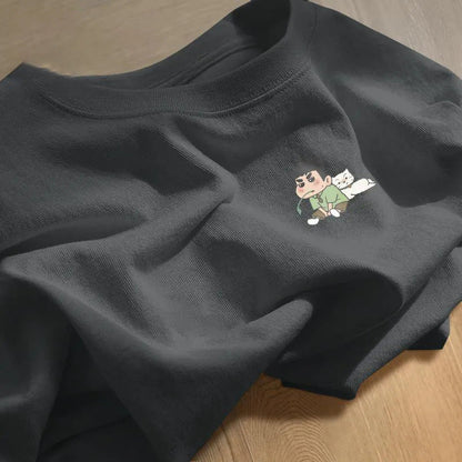 Damen Sweatshirt Cartoon-Motiv Eveloria
