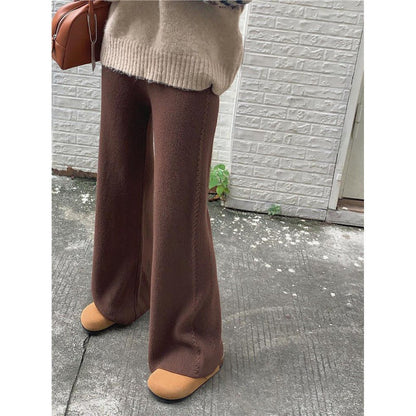 Damen Rippenstrickjacke Stehkragen Kuschelig Eveloria