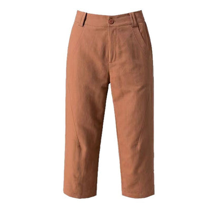 Damen Culotte Hose Komfortschnitt Eveloria