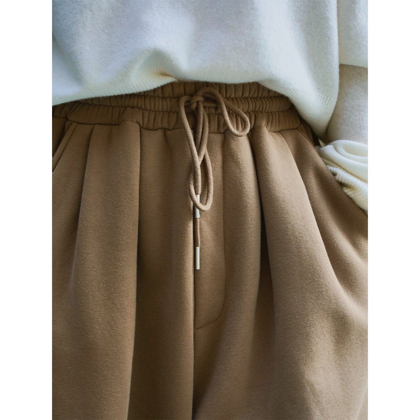 Damen Oversized Hoodiejacke Baumwolle Bequem Eveloria