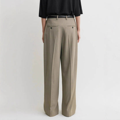 Damen Hochbundhose Weites Bein Eveloria
