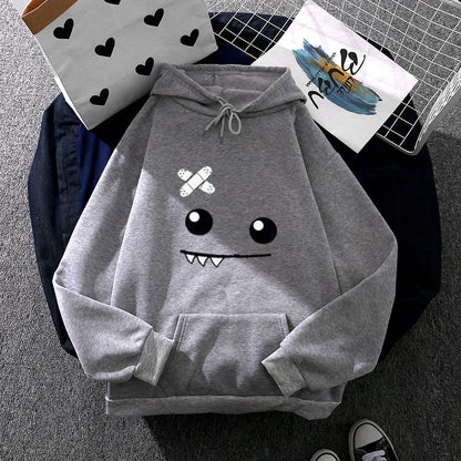 Damen Hoodie Monster-Design Eveloria - Eveloria