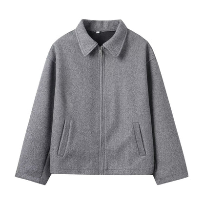 Damen Wolljacke Lässig Eveloria