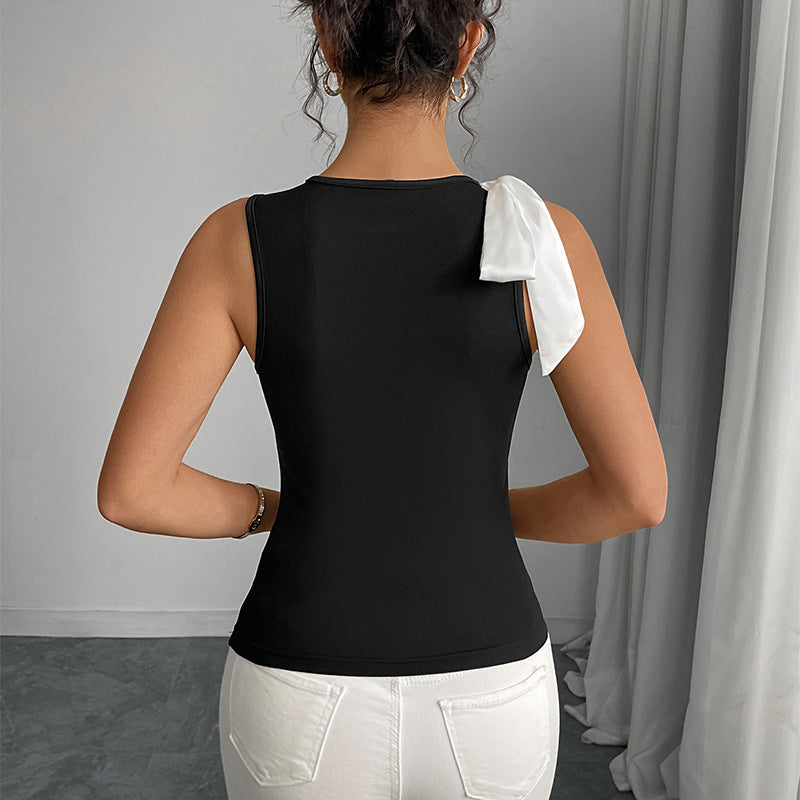 Damen Body mit Schleifen-Detail Eveloria
