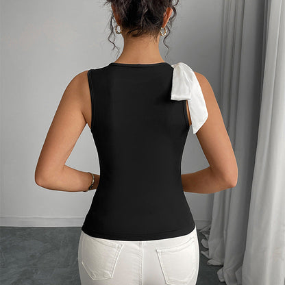 Damen Body mit Schleifen-Detail Eveloria