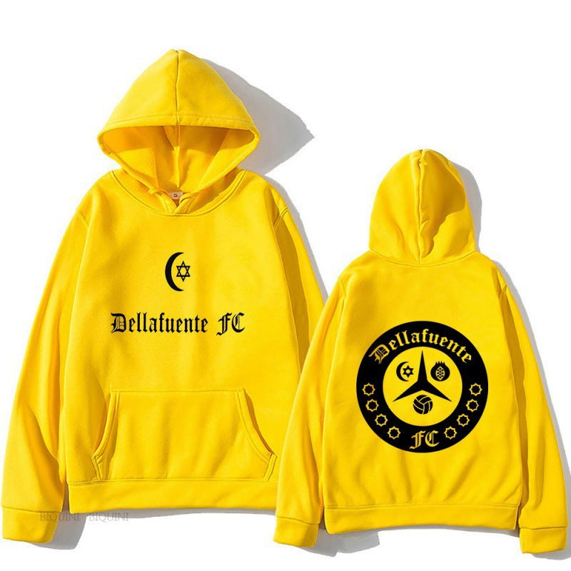 Damen Kapuzenpullover Künstlerisches Motiv Bequem Eveloria
