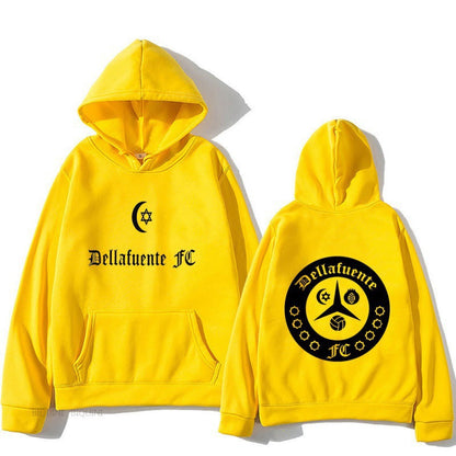Damen Kapuzenpullover Künstlerisches Motiv Bequem Eveloria