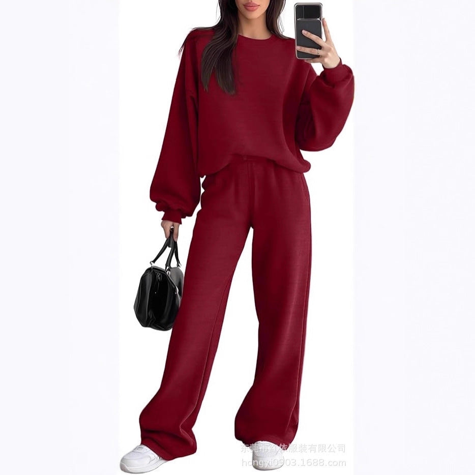 Damen Sweatset Eveloria Lässig Gemütlich