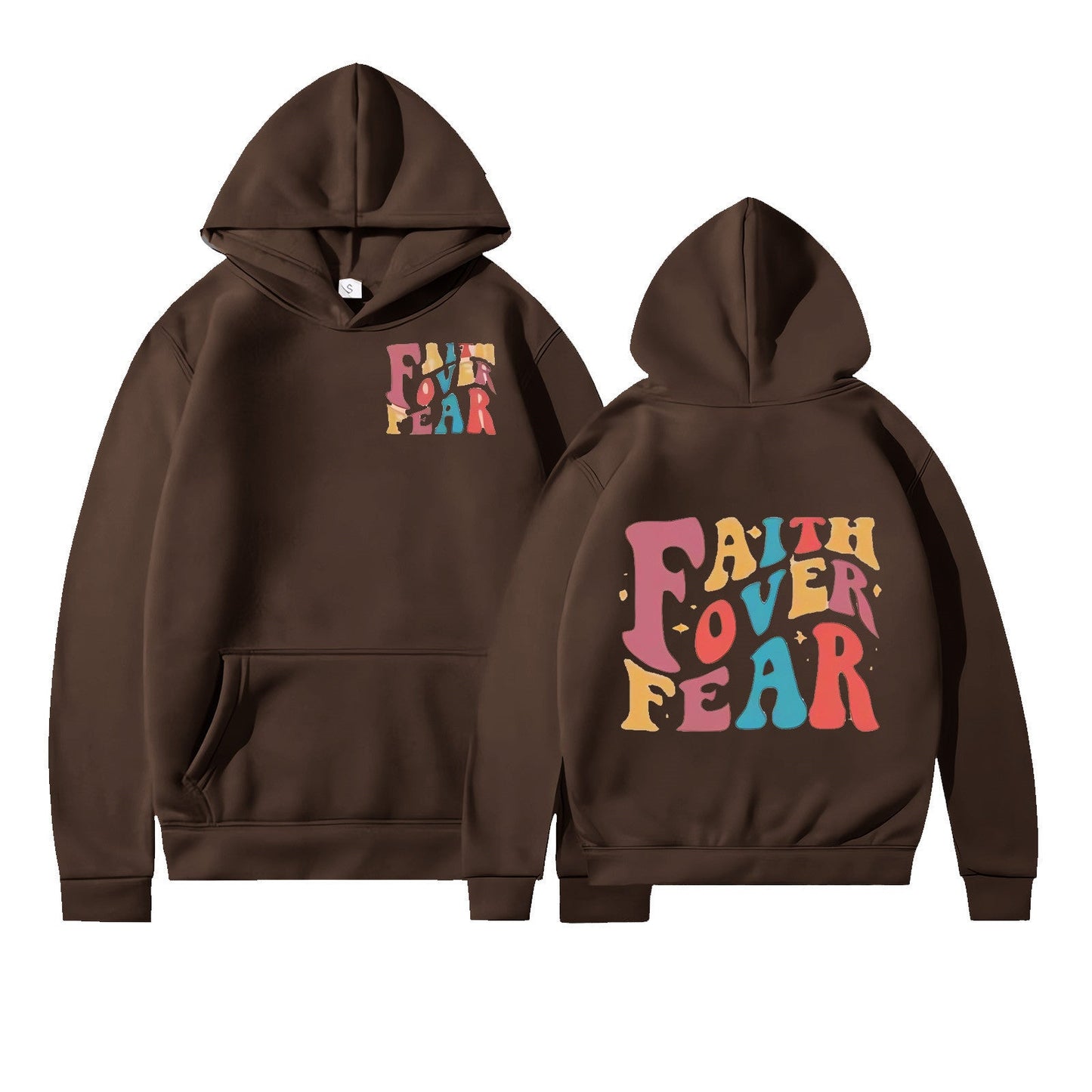 Damen Hoodie Eveloria Grafik Druck