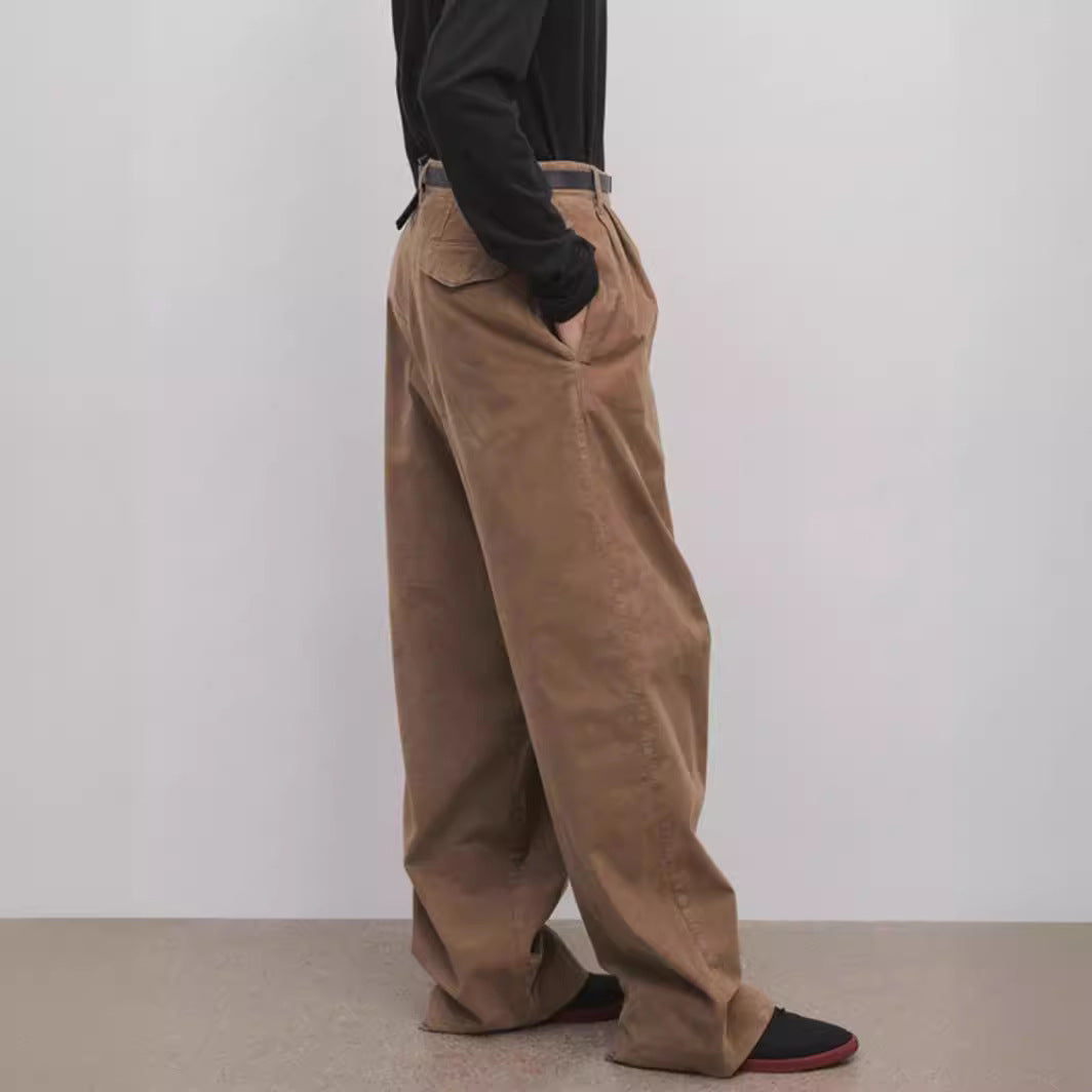 Damen Chino-Hose Weit Eveloria