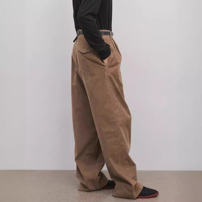 Damen Chino-Hose Weit Eveloria
