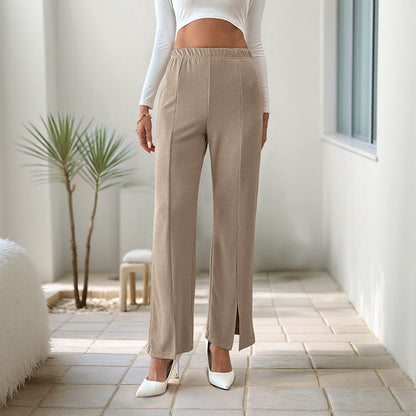 Eveloria Damen Hosenträger Elegantes Design Seiten Schlitze - Eveloria