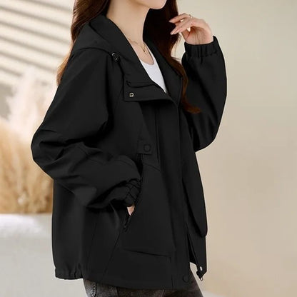 Eveloria Damen Übergangsjacke Funktionsjacke