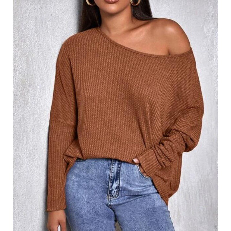 Damen Oversized Strickpullover Eveloria wird zu:
Eveloria Damen