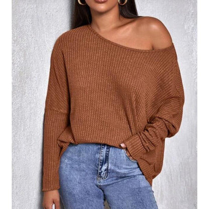 Damen Oversized Strickpullover Eveloria wird zu:
Eveloria Damen