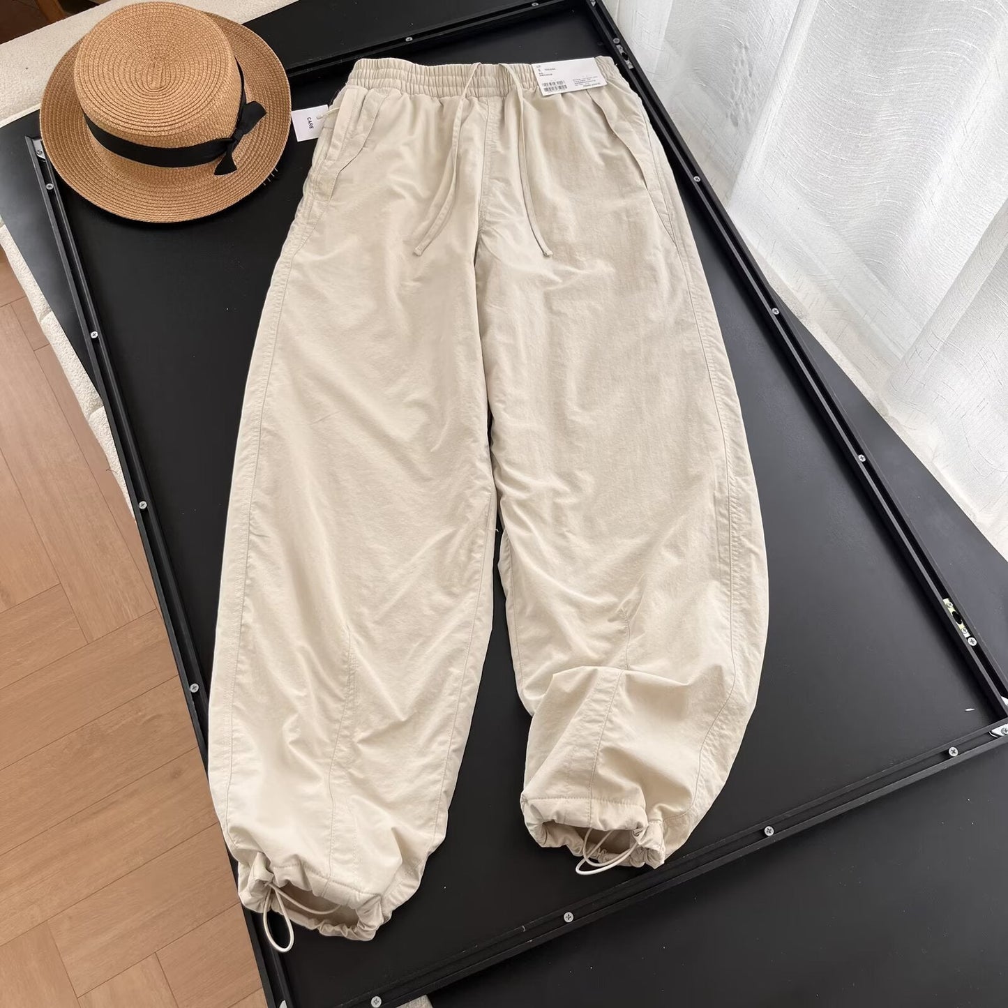 Damen Sommerhose Bequem Leicht Eveloria