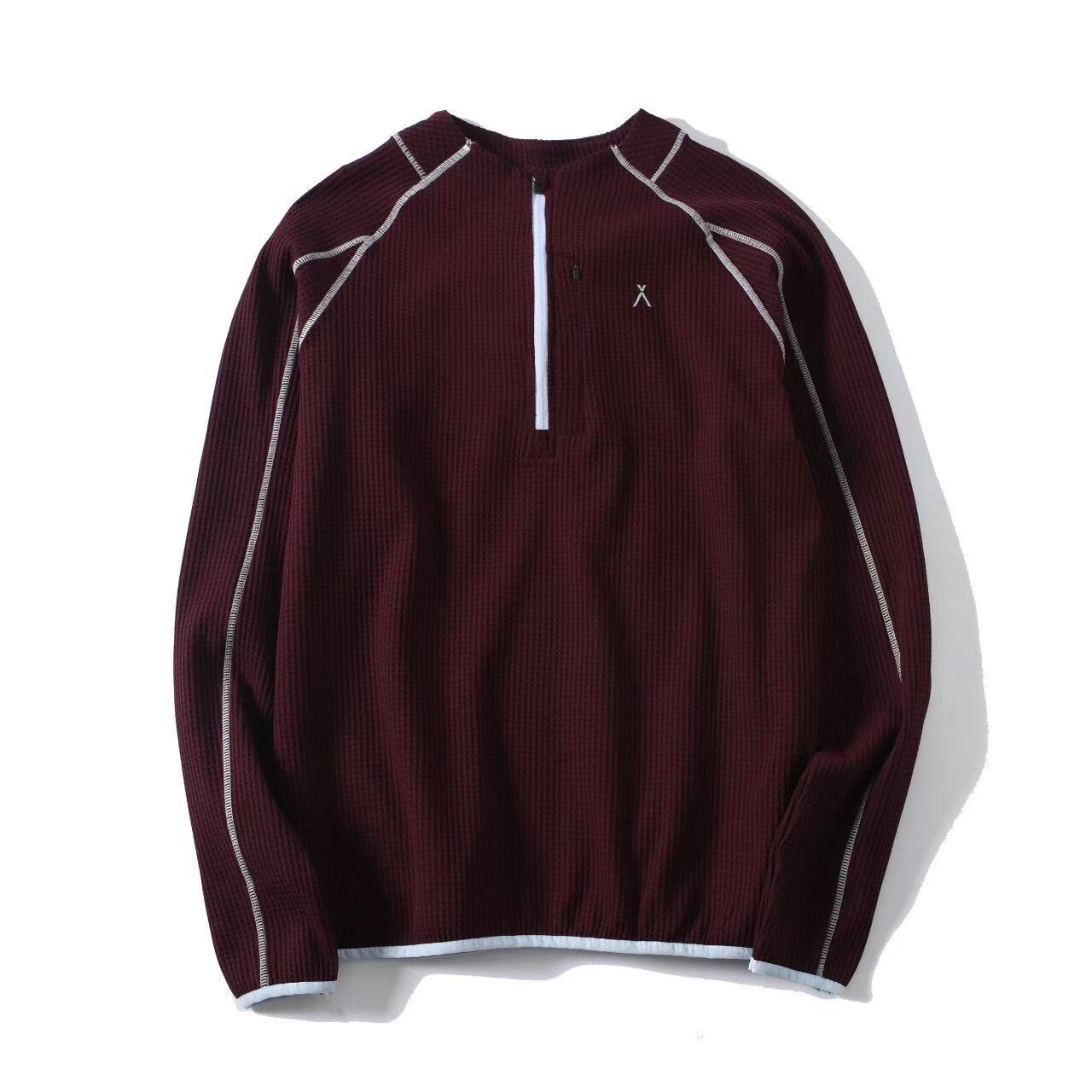 Damen Funktionsoberteil Kapuzenpullover Reißverschluss Eveloria