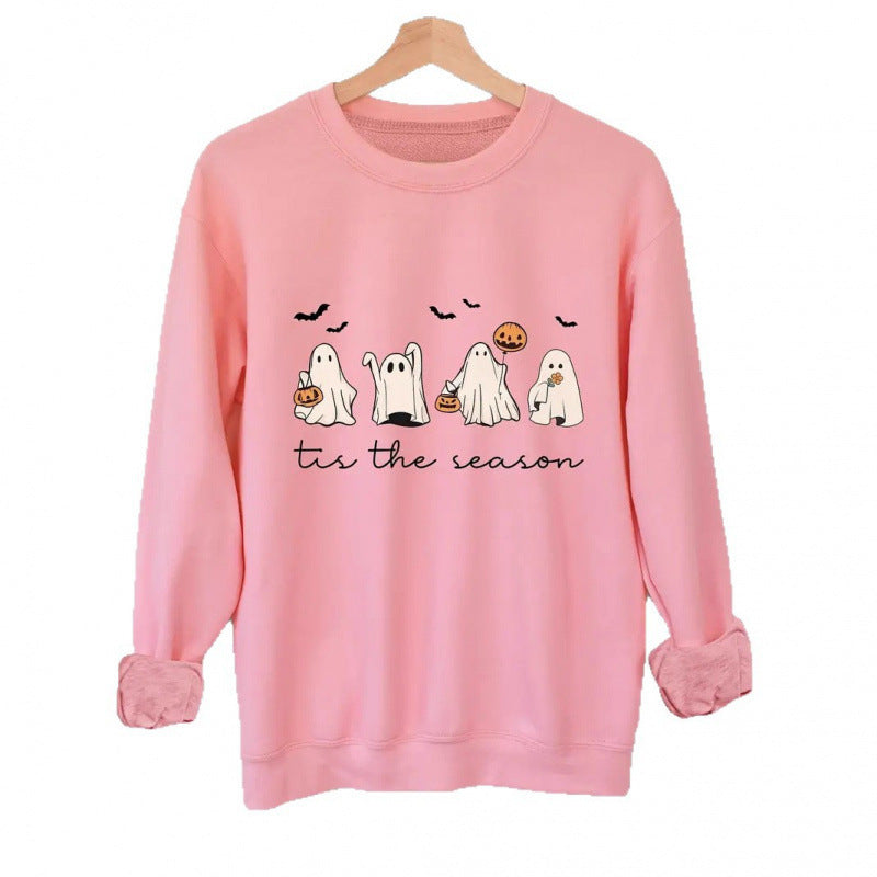 Damen Sweatshirt Gruseliges Motiv Eveloria