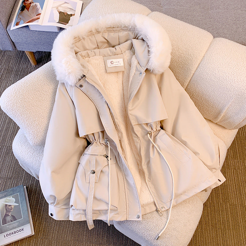 Damen Übergangsjacke Stepp mit abnehmbarem Fleece-Innenfutter und - Eveloria