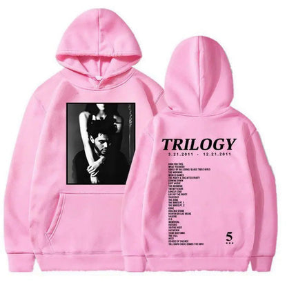 Damen Kapuzenpullover mit Fotodruck und Schriftzug Eveloria