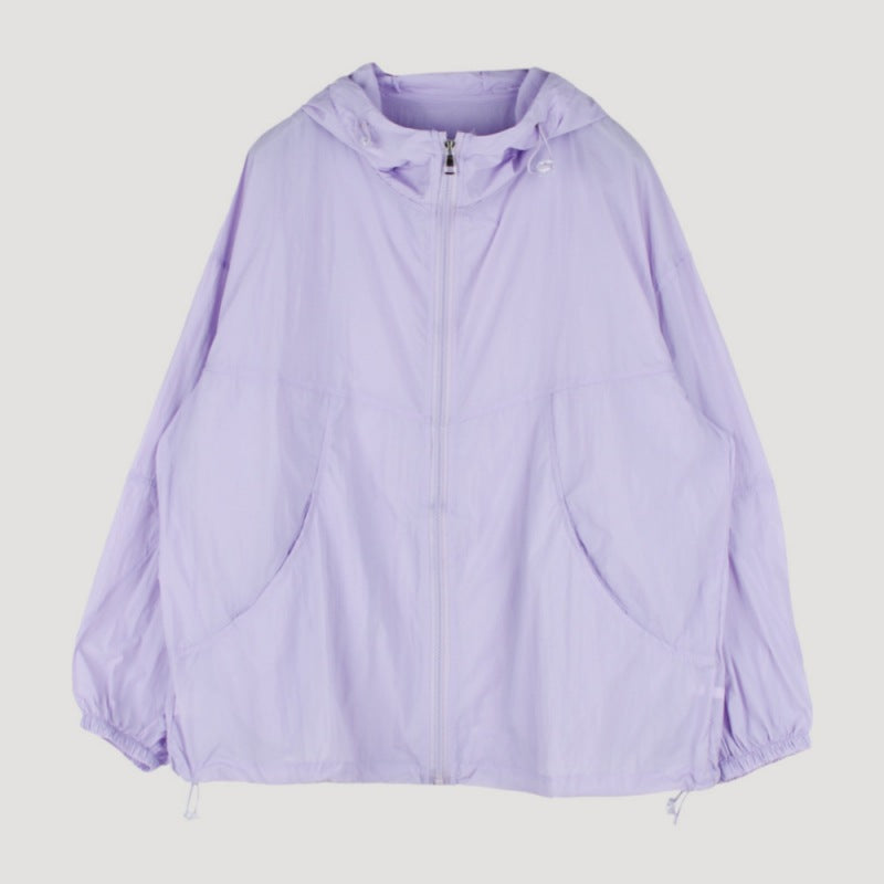 Damen Sportjacke Übergangsjacke Verstellbarer Kordelzug
