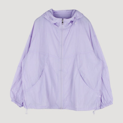 Damen Sportjacke Übergangsjacke Verstellbarer Kordelzug