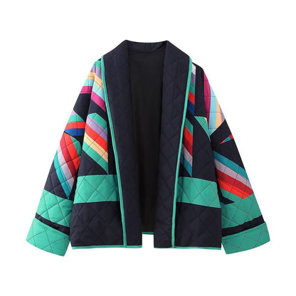 Damen Steppjacke Leicht Gesteppt Modern