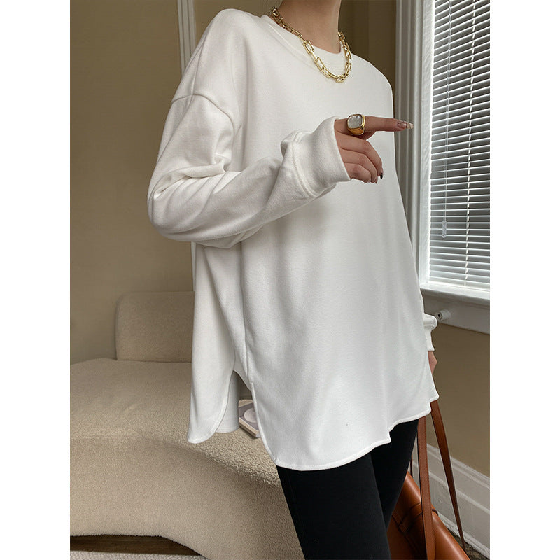 Damen Oversized Pullover Eveloria Großgröße - Eveloria