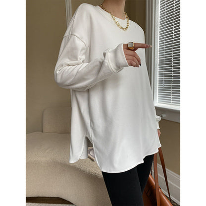 Damen Oversized Pullover Eveloria Großgröße - Eveloria