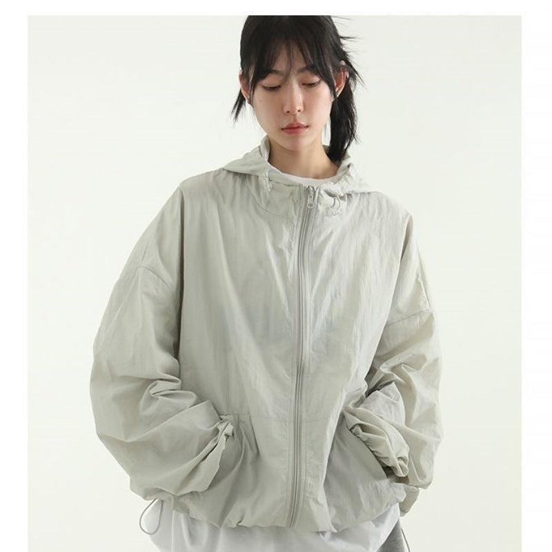 Damen Lässige Übergangsjacke Locker Passform Eveloria