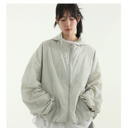 Damen Lässige Übergangsjacke Locker Passform Eveloria