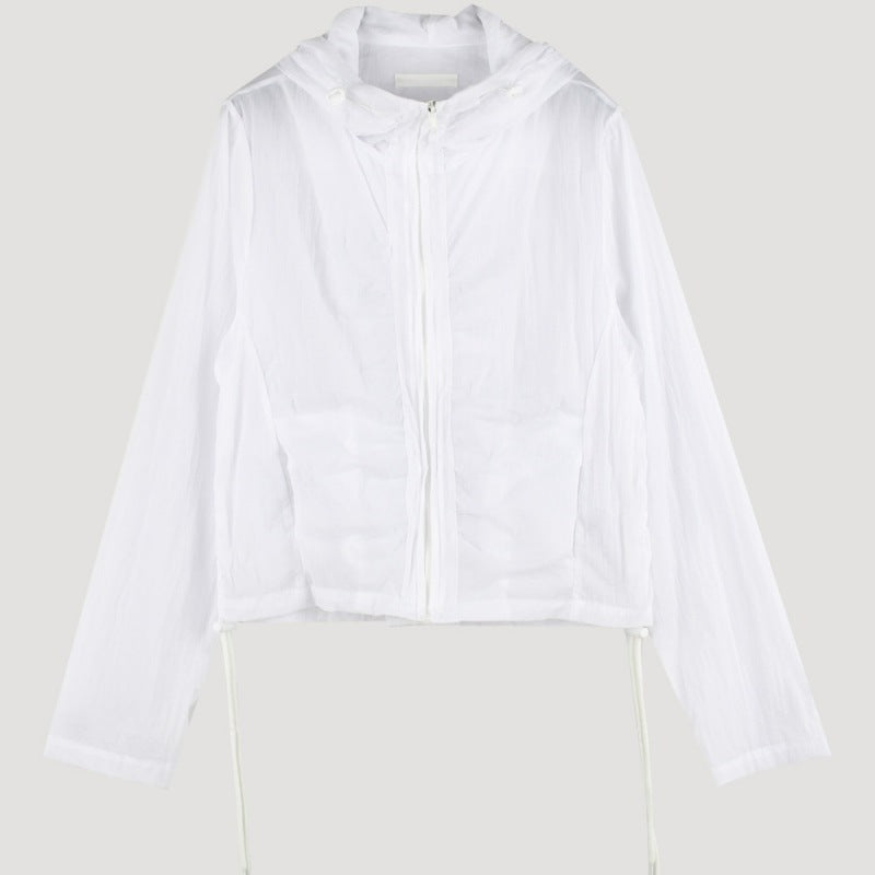 Damen leichte winddichte Sommerjacke Eveloria