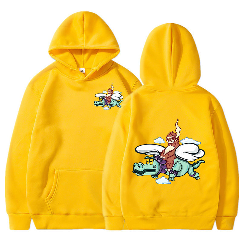 Damen Kapuzenpullover Verspieltes Grafikdesign Hochwertig Eveloria