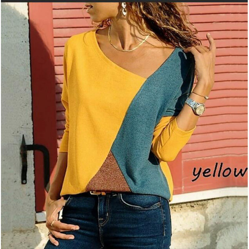 Damen Pullover Lässig Mit Modischem Detailmix Grau