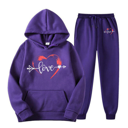 Damen Sportanzug Eveloria Laufanzug Stretch