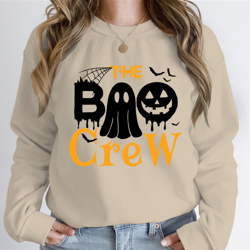 Damen Sweatshirt Halloween Grafikdruck Eveloria