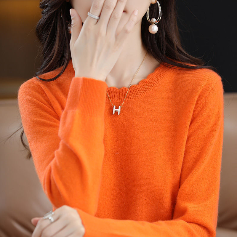 Damen Cashmerepullover Fein Eveloria