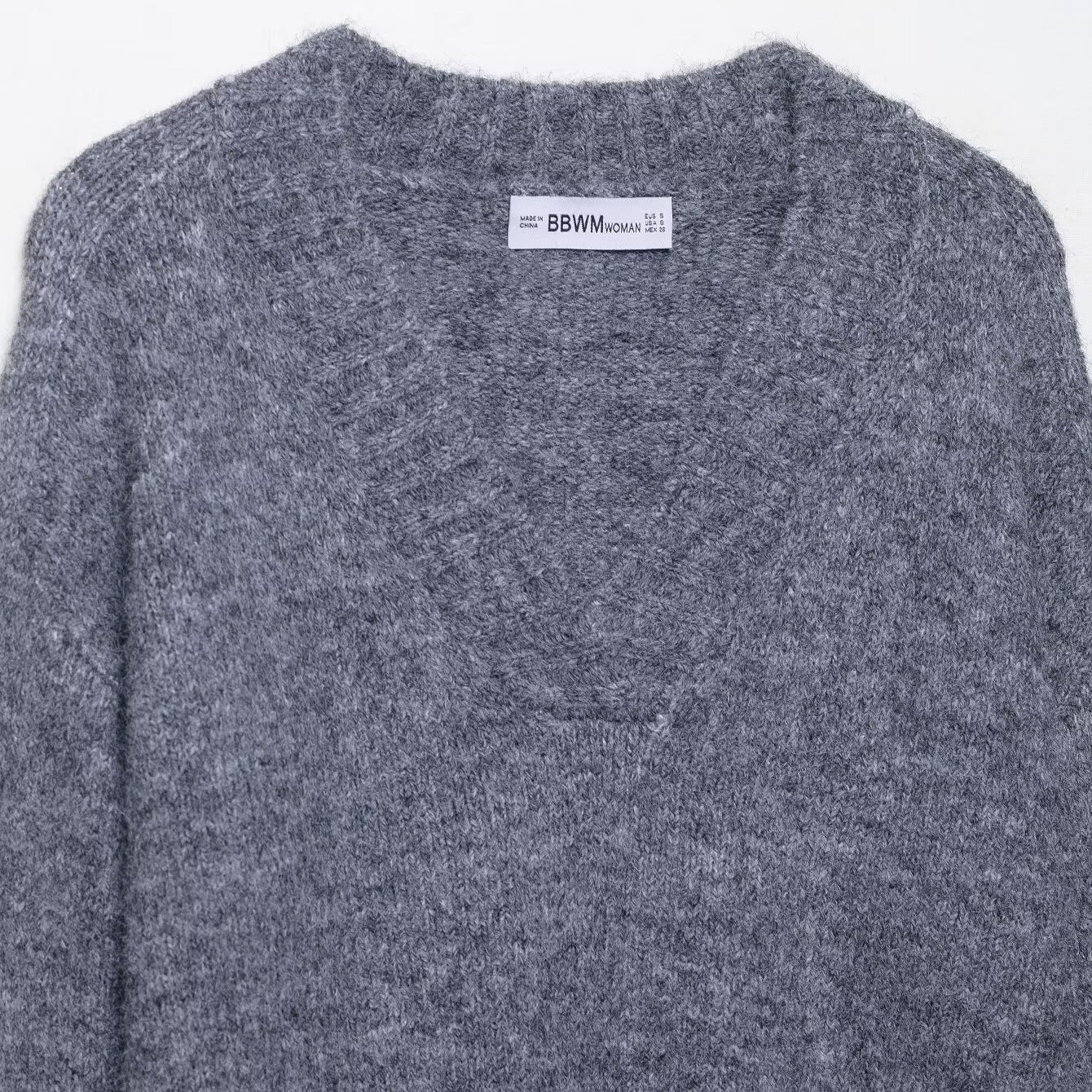 Damen Pullover V-Ausschnitt Eveloria