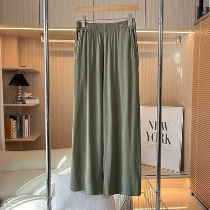 Damen Jerseyhose Weite Bequem